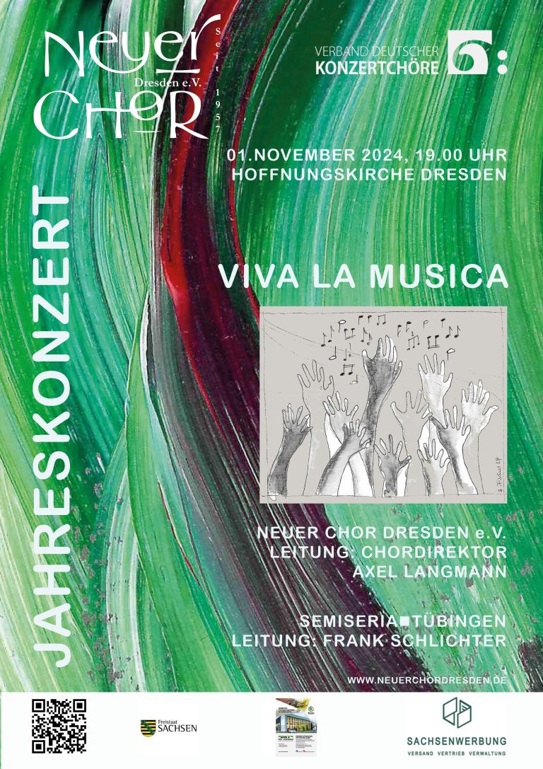 Plakat Jahreskonzert 2024