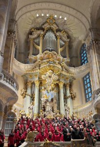 Konzertbegegnung Coventry Frauenkirche 2024